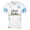 Original Fußballtrikot Olympique Marseille Heimtrikot 2021-22 Für Herren